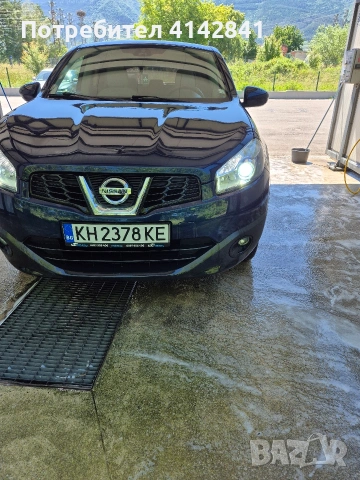 Nissan Qashqai 1,6 газ декември2012, снимка 7 - Автомобили и джипове - 55170074