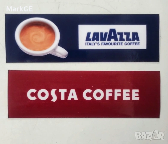 Етикети - стикери за кафемашина , снимка 3 - Кафемашини - 54002989