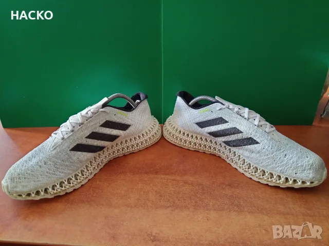 Adidas 4DFWD x Strung Номер 46 Стелка 29,5 см. 100 Оригинални Внос от Англия, снимка 2 - Маратонки - 55545293