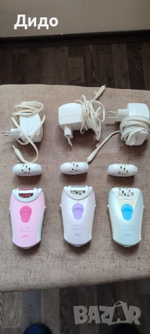 Епилатори Braun Silk Epil SoftPerfection, снимка 2 - Епилатори - 51378921