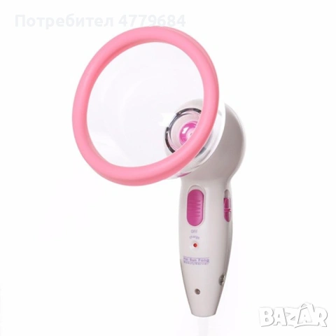 Вакуумен масажор за бюст за стягащ ефект, снимка 2 - Масажори - 54001072