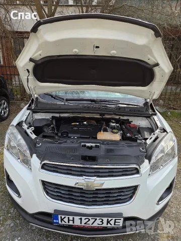 Шевролет Тракс 1.7 CDTI 131 k.s, снимка 7 - Автомобили и джипове - 55551963
