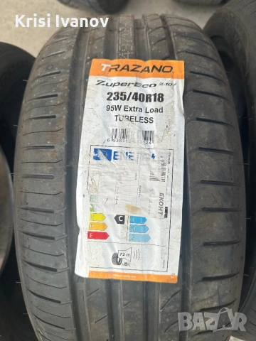 Продавам 4 броя чисто нови гуми Trazano ZuperEco Z-107, снимка 2 - Гуми и джанти - 53975908