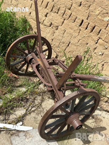 Колела за черешово топче