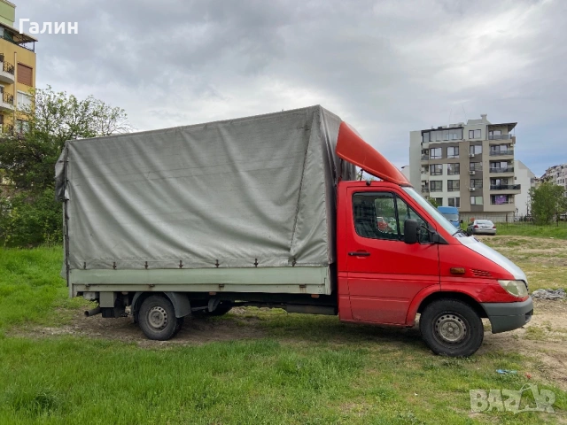 Мерцедес Спринтер 416 с Падащ борд, снимка 3 - Бусове и автобуси - 54373714