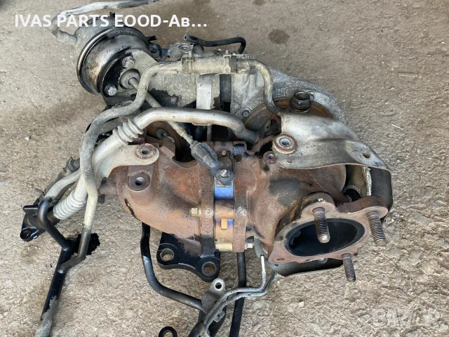 Турбо/Bi-Turbo за Mazda 2.2d/150hp/Skayavtive , снимка 2 - Части - 55329491