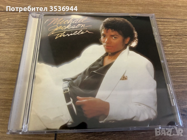 Обложка Michael Jackson - Thriller