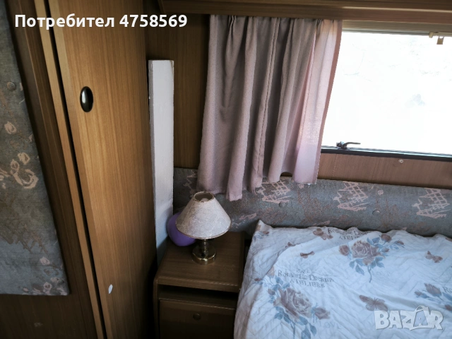 Продавам легендарна немска каравана Dethleffs, модел RM5., снимка 11 - Каравани и кемпери - 54200854