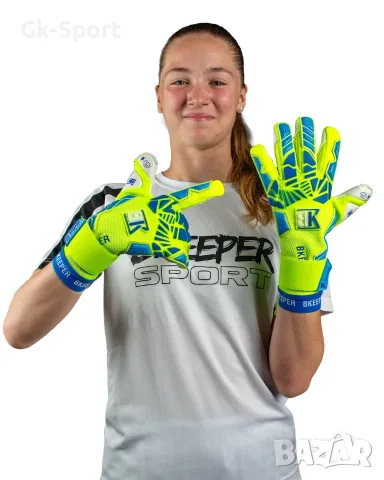 Вратарски ръкавици Bkeeper HIVE #26 Yellow размер 9, снимка 5 - Футбол - 55319192