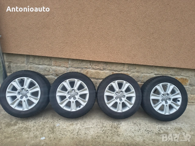 5х100 - 15 цола Ауди 5x100 А1 5 х 100 А3 5 x 100 8X0601025, снимка 2 - Гуми и джанти - 54642127