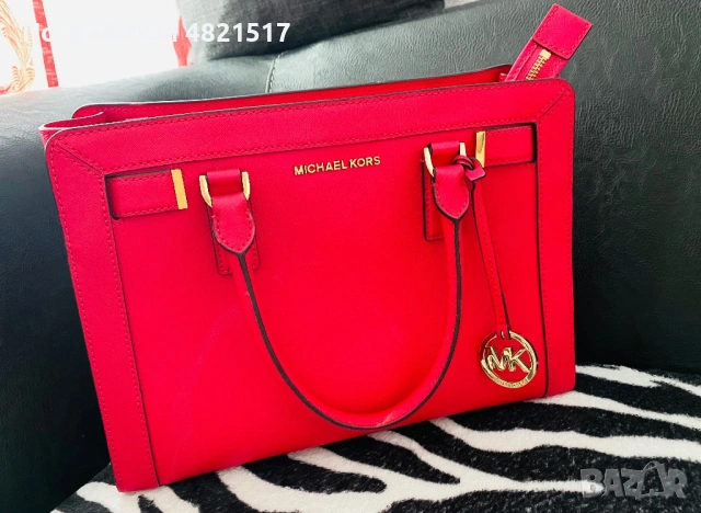 Оригинална Michael Kors Selma / Saffiano чанта