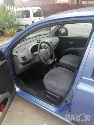 Nissan Micra K12 1.2, снимка 7 - Автомобили и джипове - 55081559