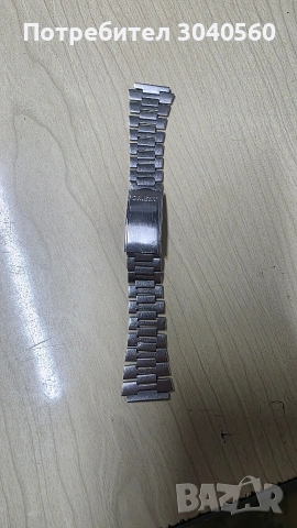 Оригинална верижка за часовник ориент с календара.