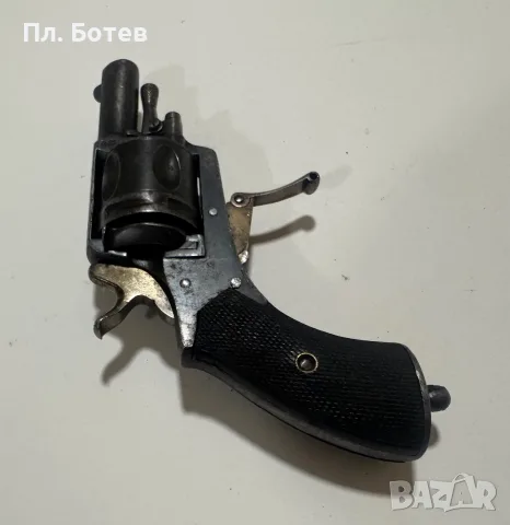 Стар револевер, пистолет, снимка 7 - Антикварни и старинни предмети - 55653651