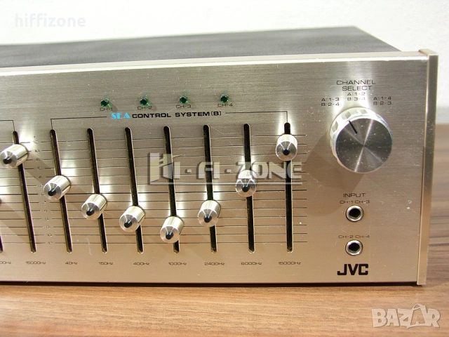 ЕКВАЛАЙЗЕР   Jvc sea-v7e , снимка 5 - Еквалайзери - 54834381