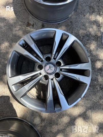 Джанти за Mercedes 17 цола, снимка 6 - Гуми и джанти - 55191085