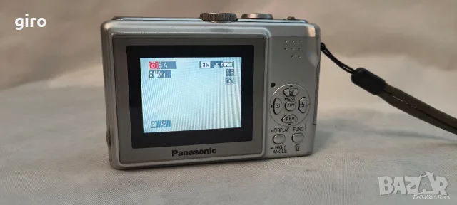Цифров фотоапарат Panasonic Lumix DMC-LS70 , снимка 10 - Фотоапарати - 55348584