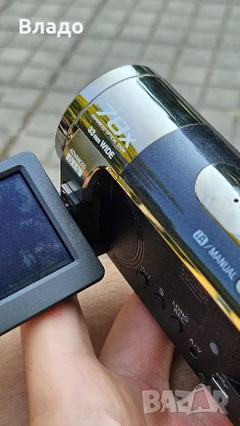 Видеокамера Panasonic SDR-T50 с проблем.