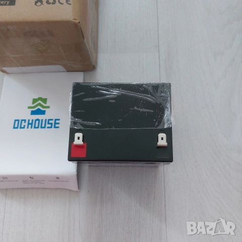 ЧИСТО НОВА Литиева Батерия LiFePO4 12.8V 6Ah DCHOUSE | Вградена BMS Защита | За Сонар, UPS, Лодка, снимка 3 - Друга електроника - 55010796