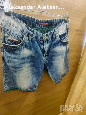 мъжки дънкови панталони dsquared d2, снимка 2 - Спортни дрехи, екипи - 54439931