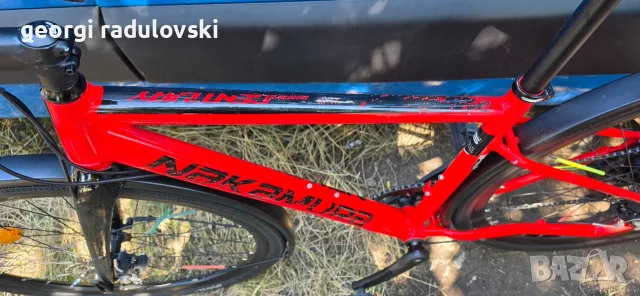 28" nakamura gravel , снимка 6 - Велосипеди - 55427453
