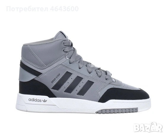 Маратонки Adidas DROP STEP J дамски и детски, снимка 4 - Детски маратонки - 54643311