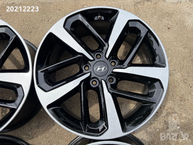 4 броя алуминиеви джанти за Hyundai Kona 18, снимка 9 - Гуми и джанти - 54583998