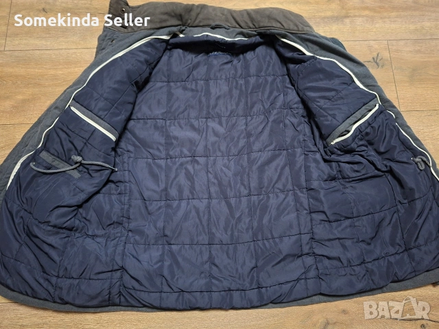 Gant the G-49 Flannel Jacket Мъжко Зимно Яке Размер М, снимка 6 - Якета - 54670487