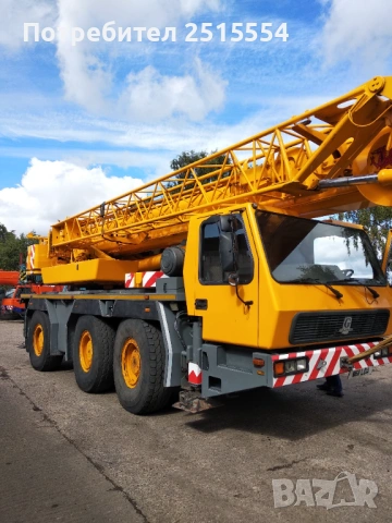 Продавам автокран GROVE GMK 3050, снимка 2 - Индустриална техника - 54041758