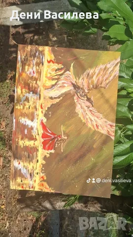 Картина с феникс