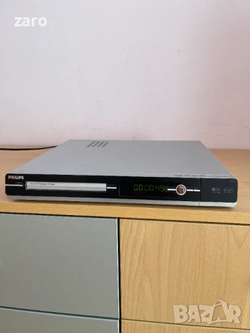 Philips DVDR3480 DVD player/recorder, снимка 3 - Плейъри, домашно кино, прожектори - 54618456