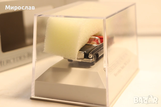 BREKINA H0 1/87 MERCEDES BENZ 280 SE РЕТРО МОДЕЛ КОЛИЧКА, снимка 5 - Колекции - 54758651