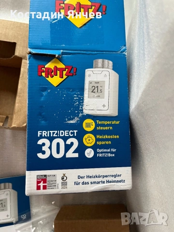 Интелигентен контролер за радиатор Fritz, снимка 6 - Радиатори - 54151759