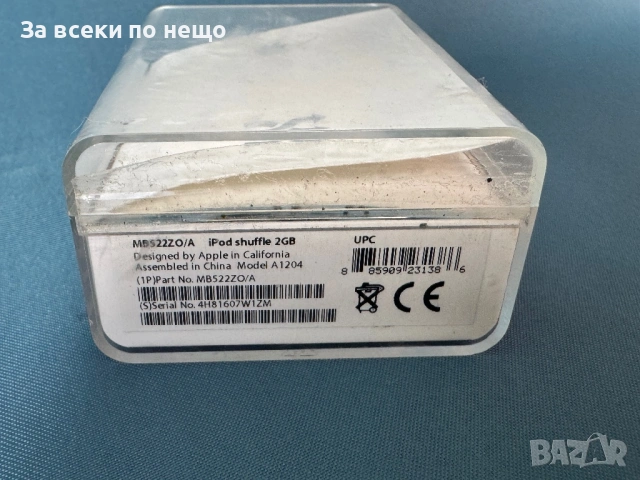 Айпод , Apple Ipod shuffle 2gb , mode A1204, снимка 12 - iPod - 54789908