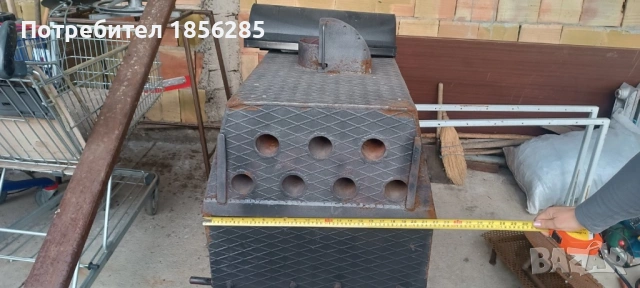 Отопляема печка на дърва и/или въглища, снимка 2 - Отоплителни печки - 53963647