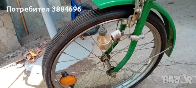 Велосипед Балкан, снимка 6 - Велосипеди - 55407444
