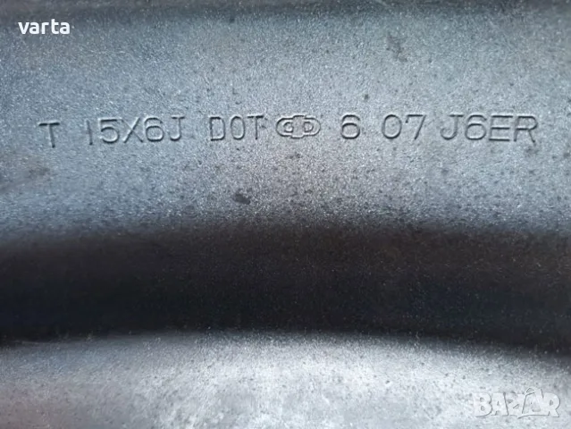 4бр ОРИГИНАЛНИ OFFROAD джанти 15" за СУБАРУ ФОРЕСТЪР, АУТБЕК, ИМПРЕЗА, XV, ЛЕГАСИ, снимка 6 - Гуми и джанти - 55338935