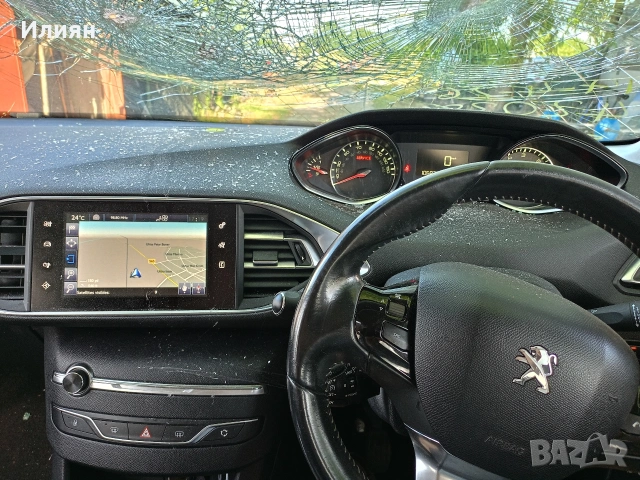 Пежо 308 1.6HDI на части, снимка 7 - Автомобили и джипове - 54828359