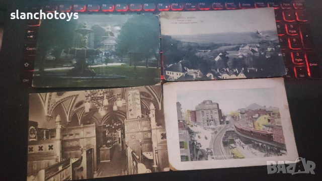 Стари пощенски картички от миналия век, снимка 4 - Колекции - 54249603