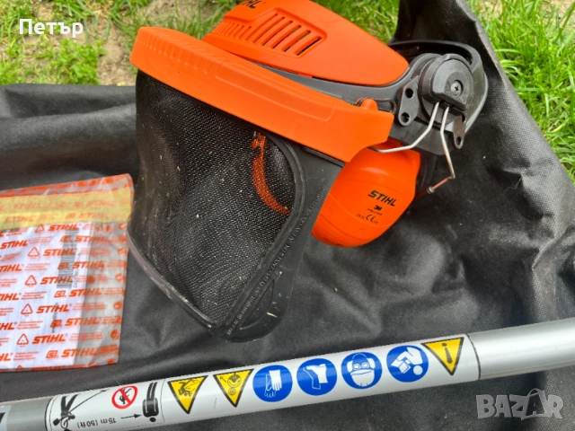 Моторна коса STIHL FS 240, снимка 2 - Градинска техника - 54476244