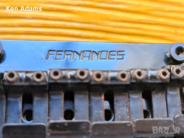 Fernandes тремоло