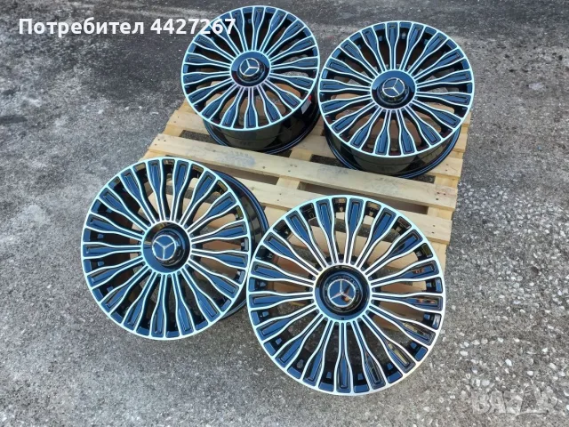 Чисто нови джанти Мерцедес 19 цола, снимка 2 - Гуми и джанти - 55485100