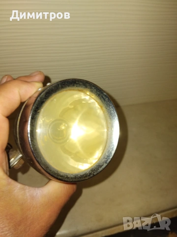 Старинен фар от велосипед, снимка 3 - Антикварни и старинни предмети - 54272000