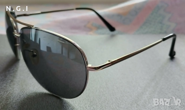 Слънчеви очила Ray Ban Aviator, снимка 4 - Слънчеви и диоптрични очила - 54783438