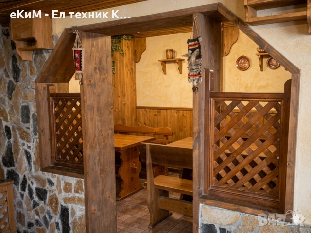 🏺 ЗАЛА „ЕТНО“ ПОД НАЕМ – АВТЕНТИЧЕН БИТОВ СТИЛ И УЮТ - краткосрочно - за Вашето събитие, снимка 3 - Други - 54060042