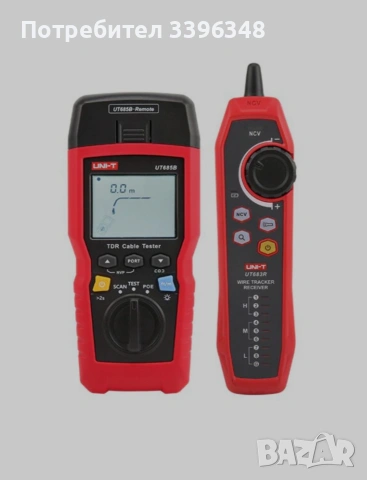 UNI-T UT685B KIT професионален кабелен тестер 