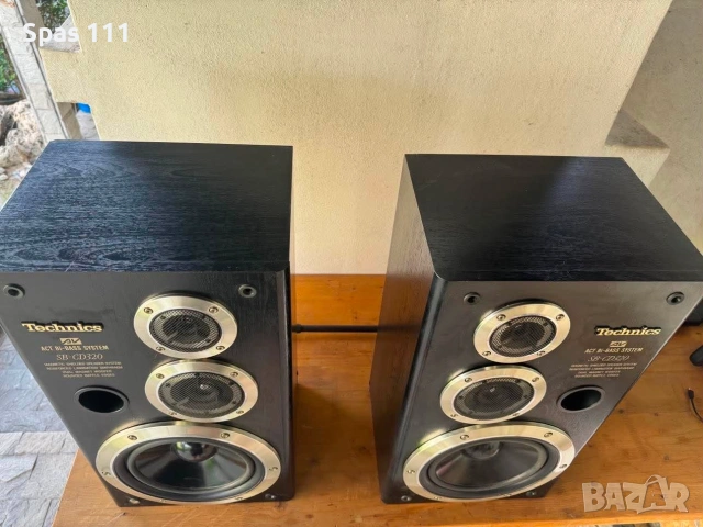Technics SB-CD320, снимка 5 - Тонколони - 54981062