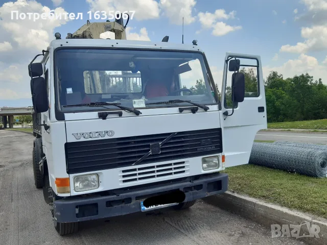 VOLVO FI 7 ТРИСТРАНЕН САМОСВАЛ, снимка 4 - Камиони - 55348878