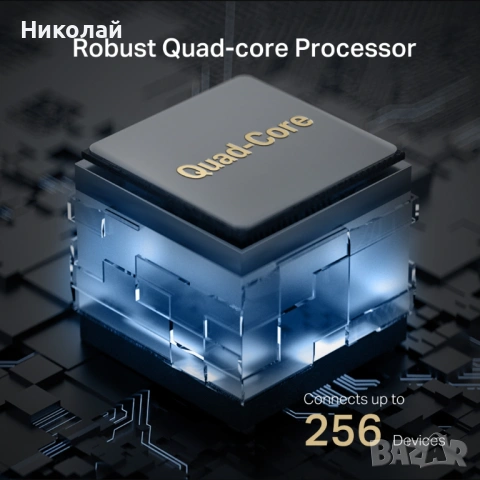 Нов Mercusys MR90X AX6000 - OpenWRT Wi-Fi 6 Gigabit Router, снимка 3 - Рутери - 54387230