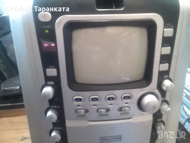 караоке тонколона работи си на AUX, снимка 3 - Тонколони - 54758582